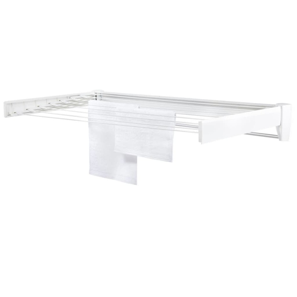 Leifheit Tendedero de pared Telegant Plus 100 blanco