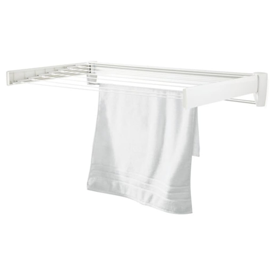 Leifheit Tendedero de pared Telegant Plus 100 blanco