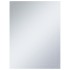 Espejo de pared de baño con LED 60x80