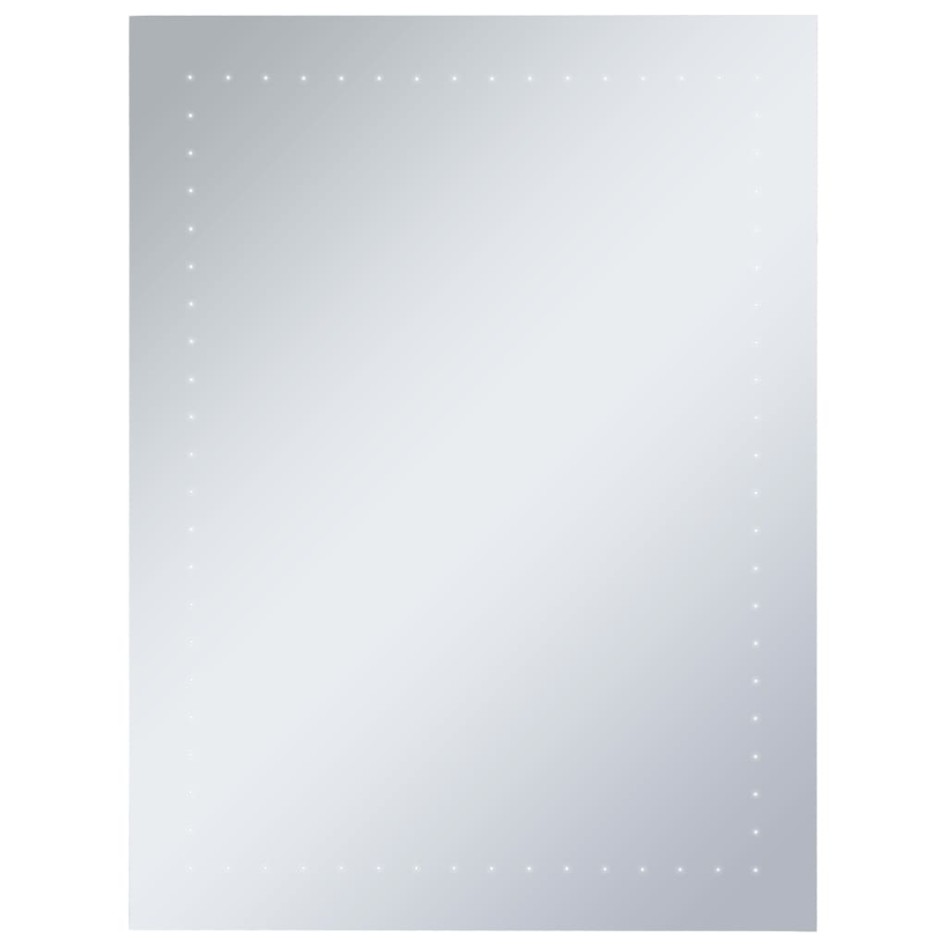 Espejo de pared de baño con LED 60x80