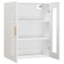 Armario de pared colgante blanco 69,5x34x90