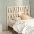Cabecero de cama madera maciza de pino 146x4x100