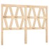 Cabecero de cama madera maciza de pino 146x4x100