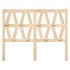 Cabecero de cama madera maciza de pino 146x4x100