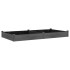 Jardinera arriate con forro madera abeto gris 240x120x25