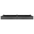 Jardinera arriate con forro madera abeto gris 240x120x25
