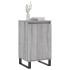 Aparadores 2 uds madera de ingeniería gris Sonoma 40x35x70