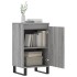 Aparadores 2 uds madera de ingeniería gris Sonoma 40x35x70