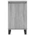 Aparadores 2 uds madera de ingeniería gris Sonoma 40x35x70