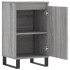 Aparadores 2 uds madera de ingeniería gris Sonoma 40x35x70