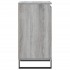 Aparadores 2 uds madera de ingeniería gris Sonoma 40x35x70