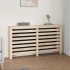 Cubierta de radiador madera maciza de pino 153x19x84