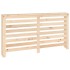 Cubierta de radiador madera maciza de pino 153x19x84