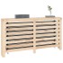Cubierta de radiador madera maciza de pino 153x19x84