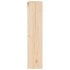 Cubierta de radiador madera maciza de pino 153x19x84