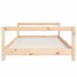 Estructura de cama para niños madera maciza de pino 80x160