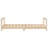 Estructura de cama para niños madera maciza de pino 80x160