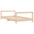 Estructura de cama para niños madera maciza de pino 80x160