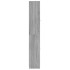 Armario de baño madera contrachapada gris Sonoma 30x30x183,5