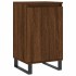 Aparadores 2 uds madera de ingeniería marrón roble 40x35x70