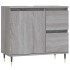 Armario de baño madera contrachapada gris Sonoma 65x33x60