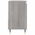 Armario de baño madera contrachapada gris Sonoma 65x33x60