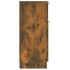 Aparadores 2 uds madera contrachapada roble ahumado 30x30x70