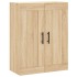 Armario de pared madera ingeniería roble Sonoma 69,5x34x90