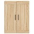 Armario de pared madera ingeniería roble Sonoma 69,5x34x90