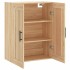 Armario de pared madera ingeniería roble Sonoma 69,5x34x90