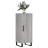 Aparador madera de ingeniería gris Sonoma 34,5x34x90