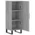 Aparador madera de ingeniería gris Sonoma 34,5x34x90