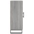 Aparador madera de ingeniería gris Sonoma 34,5x34x90