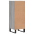 Aparador madera de ingeniería gris Sonoma 34,5x34x90