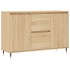 Aparador de madera de ingeniería roble Sonoma 104x35x70