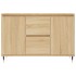 Aparador de madera de ingeniería roble Sonoma 104x35x70