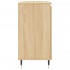 Aparador de madera de ingeniería roble Sonoma 104x35x70