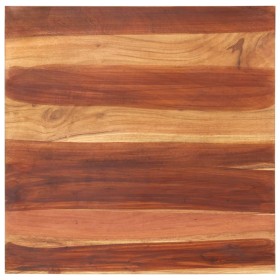 Tablero de mesa madera maciza de acacia 15-16 mm 70x70