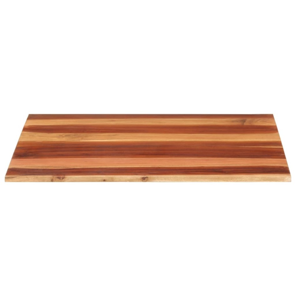 Tablero de mesa madera maciza de acacia 15-16 mm 70x70