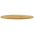 Superficie de mesa redonda madera maciza de roble 23 mm 700