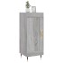 Aparador madera de ingeniería gris Sonoma 34,5x34x90