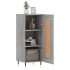 Aparador madera de ingeniería gris Sonoma 34,5x34x90