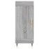 Aparador madera de ingeniería gris Sonoma 34,5x34x90