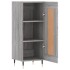 Aparador madera de ingeniería gris Sonoma 34,5x34x90