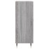 Aparador madera de ingeniería gris Sonoma 34,5x34x90