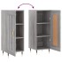 Aparador madera de ingeniería gris Sonoma 34,5x34x90