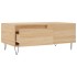 Mesa de centro madera contrachapada roble Sonoma 90x50x36,5