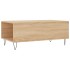 Mesa de centro madera contrachapada roble Sonoma 90x50x36,5