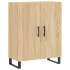 Aparador de madera de ingeniería roble Sonoma 69,5x34x90