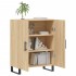 Aparador de madera de ingeniería roble Sonoma 69,5x34x90